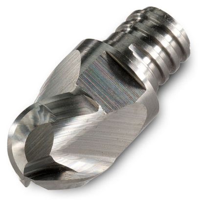 Picture of INGERSOLL 46B-3120TQRC03-P IN05S DIA 5/16 SH T05 LOC 0.3120End Mill,Replacable Head Standard Flute Standard Helix Carbide Uncoated Single End Ball Nose CHIPSURFER