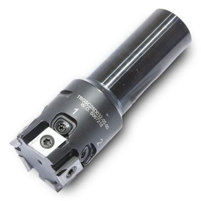 Picture of INGERSOLL TUGSC25D025-03-00 Milling Cutter 90.0° 0.984 Cylindrical 0.9843 3 Flute 0.4331 Max DOC 3.937 OAL
