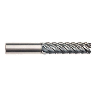 Picture of IMCO 63789 DIA 25MM SH 0.9843 LOC 3.4646 OAL 6.4961 End Mill Standard Flute Standard Helix Carbide AlCrN Single End Corner Radius 0.0394 1.00MM Pow-R-Path Mill
