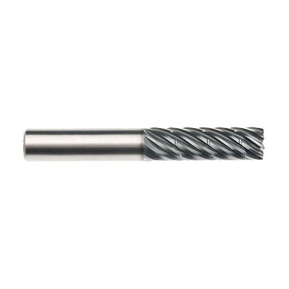 Picture of IMCO 63912 DIA 25MM SH 0.9843 LOC 1.9685 OAL 4.7244 End Mill Standard Flute Standard Helix Carbide AlCrN Single End Corner Radius 0.1181 3.00MM Pow-R-Path Mill