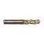 Picture of IMCO 61280 DIA 12MM SH 0.4724 LOC 1.1811 OAL 3.2677 End Mill Standard Flute High Helix Carbide Uncoated Single End Ball Nose Streaker Mill