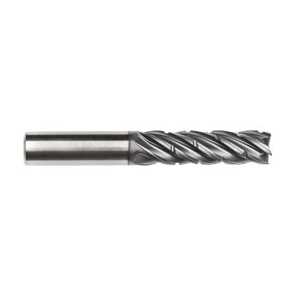 Picture of IMCO 61448 DIA 1 SH 1.00 LOC 3.00 OAL 6.00 End Mill Standard Flute Standard Helix Carbide TAC Single End Square Sharp Pow-R-Path Mill