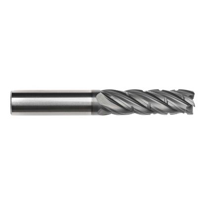 Picture of IMCO 61459 DIA 12MM SH 0.4724 LOC 1.4173 OAL 3.4646 End Mill Standard Flute Standard Helix Carbide TAC Single End Corner Radius 0.0394 1.00MM Pow-R-Path Mill