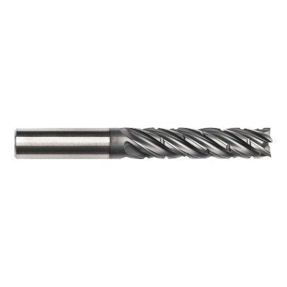 Picture of IMCO 61476 DIA 20MM SH 0.7874 LOC 2.7559 OAL 5.3150 End Mill Standard Flute Standard Helix Carbide TAC Single End Square Sharp Pow-R-Path Mill