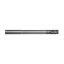 Picture of IMCO 61655 DIA 1/2 SH 0.50 LOC 0.7500 OAL 6.00 End Mill Standard Flute Standard Helix Carbide TAC Single End Corner Radius 0.1250 3.18MM Pow-R-Path Mill
