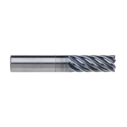 Picture of IMCO 66330 DIA 1 SH 1.00 LOC 2.2500 OAL 5.00 End Mill Standard Flute Standard Helix Carbide Single End Corner Radius 0.1250 3.18MM enDURO Mill