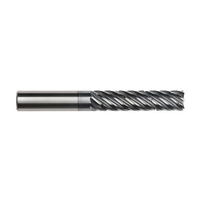Picture of IMCO 66535 DIA 1 SH 1.00 LOC 2.2500 OAL 5.00 End Mill Standard Flute Standard Helix Carbide AlCrN Single End Corner Radius 0.0600 1.52MM enDURO Mill
