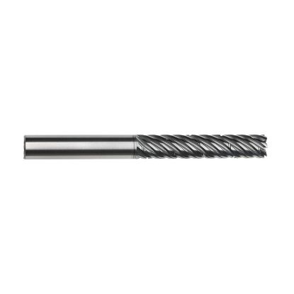 Picture of IMCO 66537 DIA 1 SH 1.00 LOC 3.2500 OAL 6.00 End Mill Standard Flute Standard Helix Carbide AlCrN Single End Square Sharp enDURO Mill