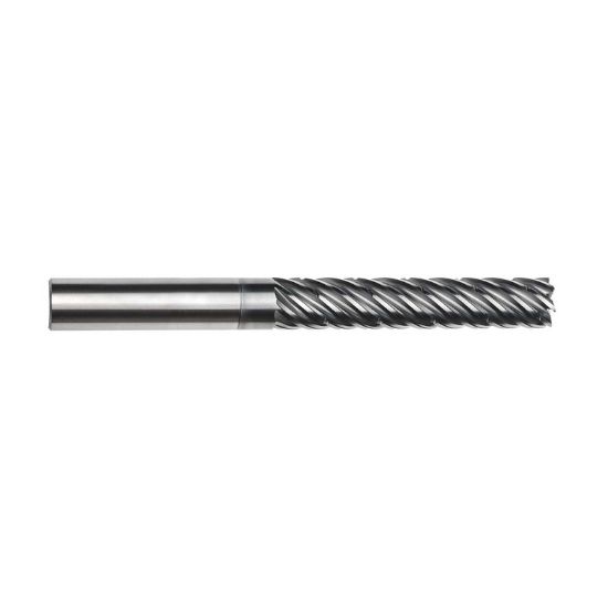 Picture of IMCO 66545 DIA 1 SH 1.00 LOC 4.1250 OAL 7.00 End Mill Standard Flute Standard Helix Carbide AlCrN Single End Corner Radius 0.0600 1.52MM enDURO Mill