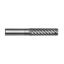Picture of IMCO 64347 DIA 1 SH 1.00 LOC 3.00 OAL 6.00 End Mill Standard Flute Standard Helix Carbide AlCrN Single End Corner Radius 0.1250 3.18MM Pow-R-Path Mill