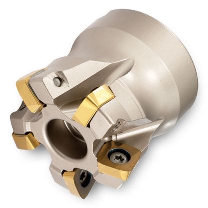 Picture of INGERSOLL 5M6P-50R01 Milling Cutter 5.000 Shell Arbor 1.5000 9 Flute Coolant 0.088 Max DOC 2.500 OAL
