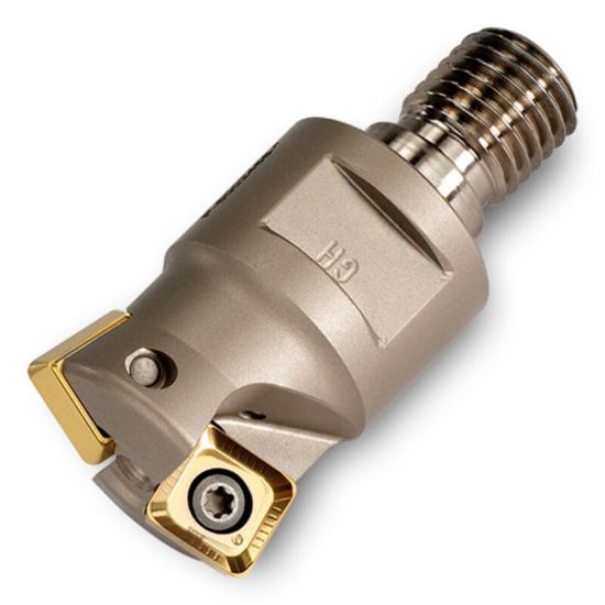 Picture of INGERSOLL 15M1P032043X8R00 Milling Cutter 1.260 Screw M16 2 Flute Coolant 0.0882 Max DOC