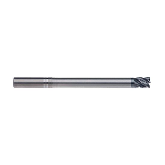 Picture of IMCO 67061 DIA 3/4 SH 0.7500 LOC 1.00 OAL 7.00 End Mill Standard Flute Standard Helix Carbide AlCrN Single End Square Sharp enDURO Mill