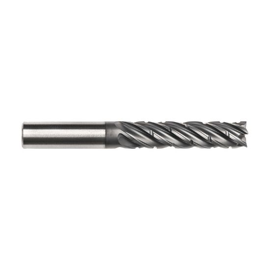 Picture of IMCO 61444 DIA 3/4 SH 0.7500 LOC 3.00 OAL 6.00 End Mill Standard Flute Standard Helix Carbide TAC Single End Square Sharp Pow-R-Path Mill