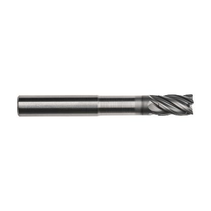 Picture of IMCO 61690 DIA 1 SH 1.00 LOC 1.50 OAL 6.00 End Mill Standard Flute Standard Helix Carbide TAC Single End Square Sharp Pow-R-Path Mill