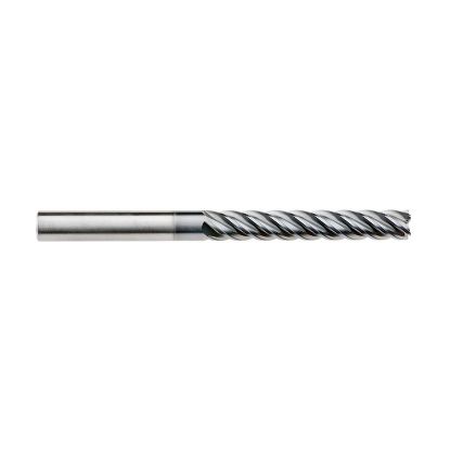 Picture of IMCO 65312 DIA 1/2 SH 0.50 LOC 3.2500 OAL 6.00 End Mill Standard Flute Standard Helix Carbide AlCrN Single End Square Sharp enDURO Mill