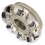Picture of INGERSOLL 5C2M-12L01 Milling Cutter 60.0° 12.00 Shell Arbor 2.5000 12 Flute 0.51 Max DOC 2.375 OAL