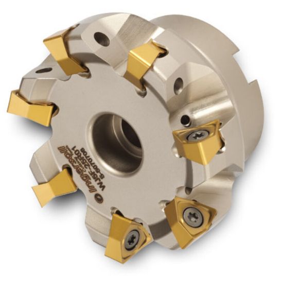 Picture of INGERSOLL WJ5F-40R01 Milling Cutter 90.0° 4.000 Shell Arbor 1.5000 11 Flute Coolant 0.22 Max DOC 2.375 OAL