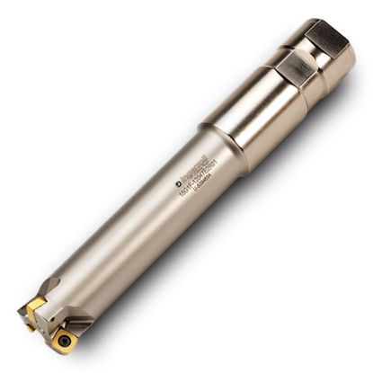 Picture of INGERSOLL 15G1F-15016E2R01 Milling Cutter 1.500 Cylindrical 1.2500 4 Flute Coolant 0.06 Max DOC 6.000 OAL