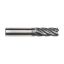 Picture of IMCO 61713 DIA 8MM SH 0.3150 LOC 0.6299 OAL 2.2835 End Mill Standard Flute Standard Helix Carbide TAC Single End Corner Radius 0.0197 0.50MM Pow-R-Path Mill