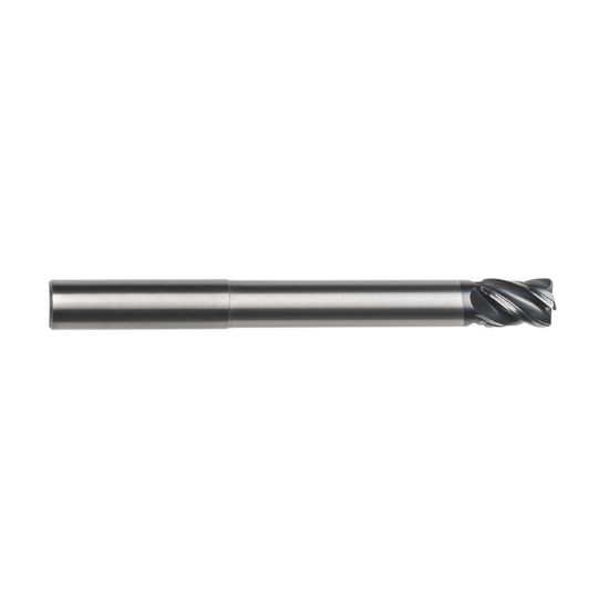 Picture of IMCO 67882 DIA 3/4 SH 0.7500 LOC 1.50 OAL 7.00 End Mill Standard Flute Variable Helix Carbide AlCrN Single End Corner Radius 0.0300 0.76MM Pow-R-Feed Mill