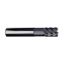 Picture of IMCO 62907 DIA 3/8 SH 0.3750 LOC 0.50 OAL 2.50 End Mill Carbide TiAlN Single End Corner Radius 0.0200 0.51MM Omega-6 Mill