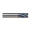 Picture of IMCO 68775 DIA 16MM SH 0.6299 LOC 1.3386 OAL 3.6220 End Mill Standard Flute Standard Helix Carbide AlCrN Single End Corner Radius 0.0394 1.00MM INCONEX End Mill
