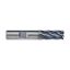 Picture of IMCO 68778 DIA 16MM SH 0.6299 LOC 1.9685 OAL 4.2520 End Mill Standard Flute Standard Helix Carbide AlCrN Single End Corner Radius 0.0394 1.00MM INCONEX End Mill