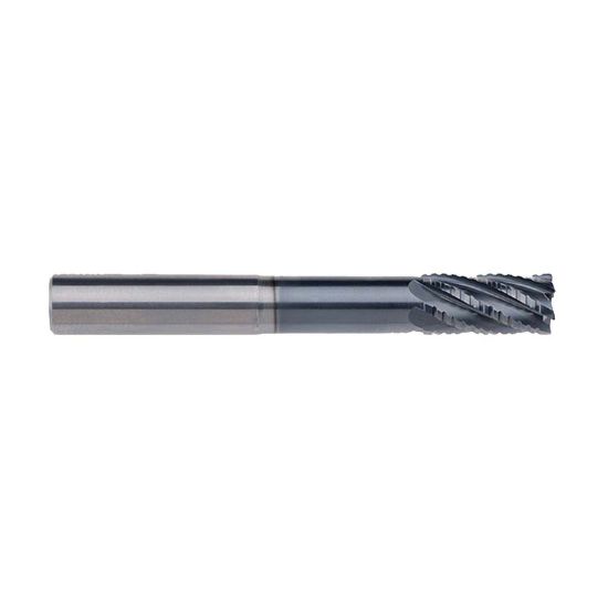 Picture of IMCO 68877 DIA 20MM SH 0.7874 LOC 1.5748 OAL 4.9213 End Mill Standard Flute Standard Helix Carbide AlCrN Single End Corner Radius 0.0394 1.00MM INCONEX End Mill
