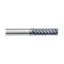 Picture of IMCO 69091 DIA 1/2 SH 0.50 LOC 2.1250 OAL 4.00 End Mill Standard Flute High Helix Carbide AlTiN Single End Square Sharp Omega-6 Mill