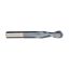 Picture of IMCO 90082 DIA 1/4 SH 0.2500 LOC 1.50 OAL 4.00 End Mill Standard Flute Standard Helix Carbide AlTiN Single End Ball Nose General Purpose