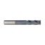 Picture of IMCO 90523 DIA 1/8 SH 0.1250 LOC 0.50 OAL 1.50 End Mill Standard Flute Standard Helix Carbide AlTiN Single End Corner Radius 0.0200 0.51MM General Purpose