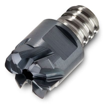 Picture of INGERSOLL 48A20001TSRA221 IN2006 DIA 20MM SH T12 LOC 0.7874End Mill,Replacable Head Carbide TiAlN Single End High Feed0.0866 2.20MM CHIPSURFER