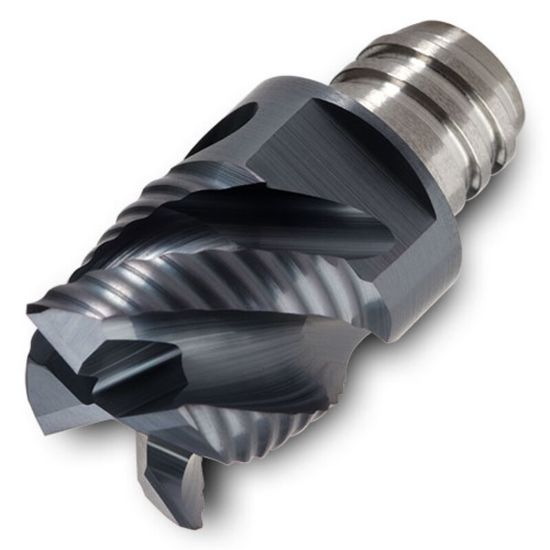 Picture of INGERSOLL 48C-1086TURN01 IN2005 DIA 1 SH T15 LOC 1.00End Mill,Replacable Head Carbide TiAlN Single End 45.0° Chamfer CHIPSURFER