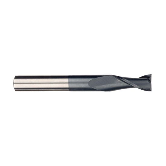 Picture of IMCO 62185 DIA 6MM SH 0.2362 LOC 1.4961 OAL 3.9370 End Mill Standard Flute Standard Helix Carbide AlTiN Single End Square Sharp General Purpose