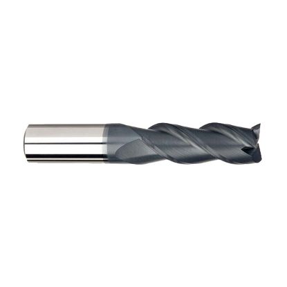 Picture of IMCO 62308 DIA 1/8 SH 0.1250 LOC 0.50 OAL 1.50 End Mill Standard Flute Standard Helix Carbide AlTiN Single End Square Sharp enDURO Mill