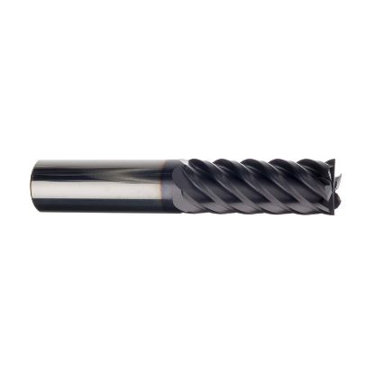 Picture of IMCO 62788 DIA 5/8 SH 0.6250 LOC 1.6250 OAL 3.50 End Mill Carbide TiAlN Single End Square Sharp Omega-6 Mill