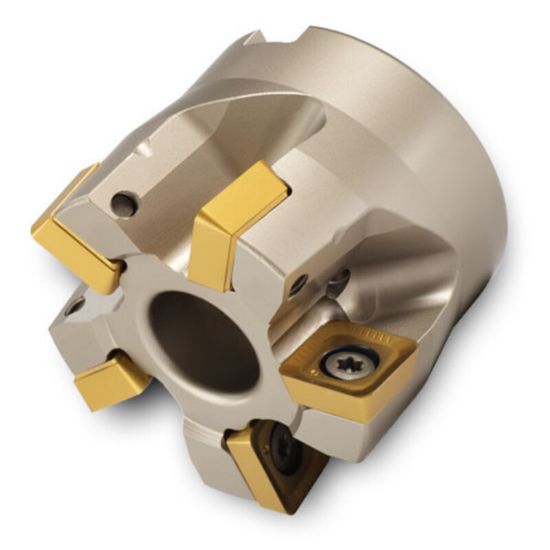 Picture of INGERSOLL 5J5P-30R01 Milling Cutter 3.000 Shell Arbor 1.0000 8 Flute Coolant 0.45 Max DOC 1.750 OAL