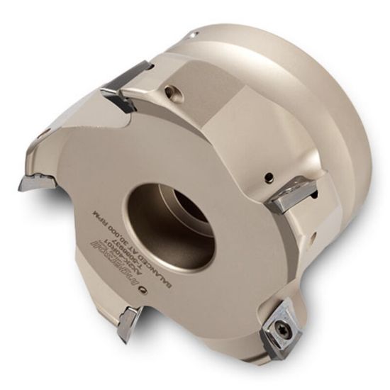 Picture of INGERSOLL AX2K-60R01 Milling Cutter 90.0° 6.000 Shell Arbor 1.5000 7 Flute Coolant 0.63 Max DOC 2.375 OAL