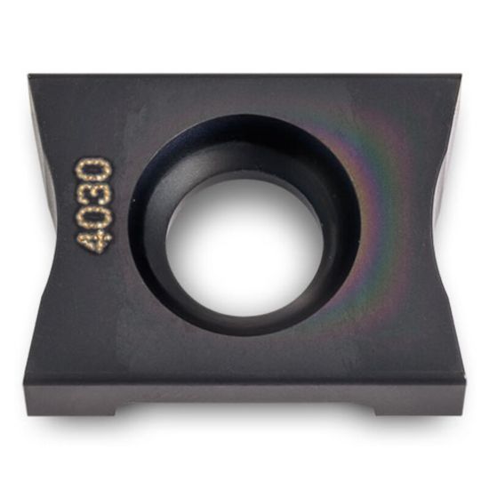 Picture of INGERSOLL IXH412-G01 IN2535 Milling Insert Rectangle 0.015 TiAIN + TiN GoldSlot Insert