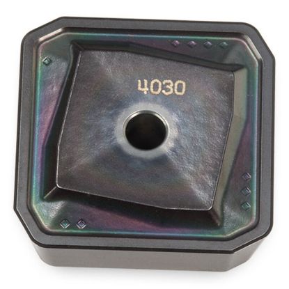 Picture of INGERSOLL SPEN2007DPTR-MR IN2530 Milling Insert Square 0.063 TiAIN + TiN Cougar Mill