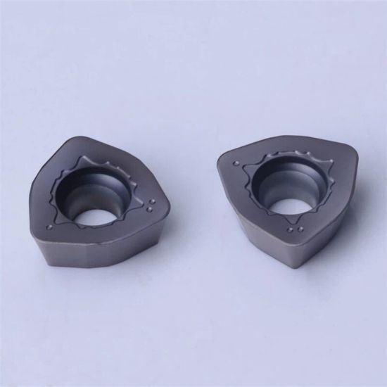 Picture of ICE JDMW120420ZDSR-FT IP1315 Milling Insert Trigon AlTiN 0.079 Corner Radius
