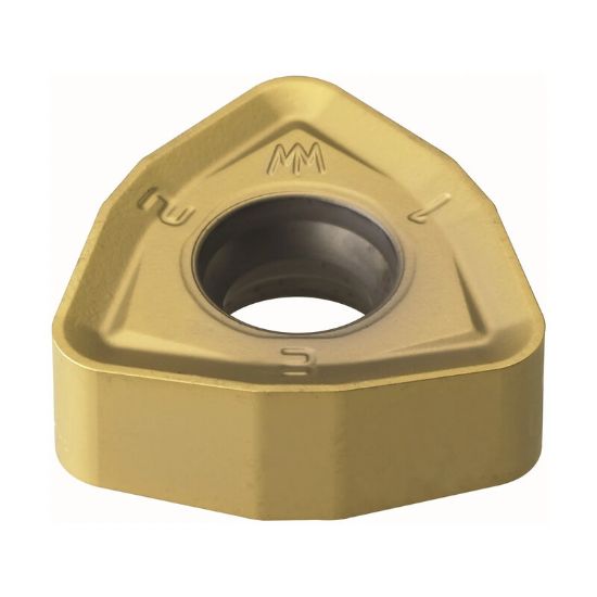 Picture of ICE WNMX130520ZNN-MM IP2202 Milling Insert Trigon TiAlN