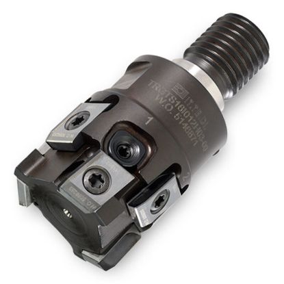 Picture of INGERSOLL TRGTS16I012H03-00 Milling Cutter 90.0° 1.250 Screw M16 6 Flute Coolant 0.787 Max DOC