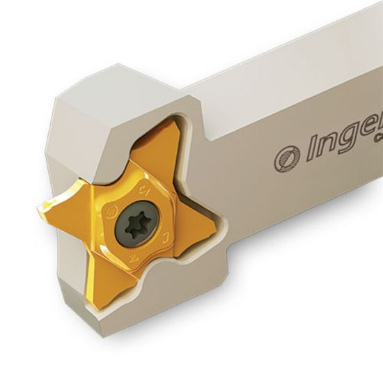 Picture of INGERSOLL TQHL9.5-27 Cut Off,Grooving Stick Tool Square 0.375 Steel