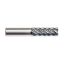 Picture of IMCO 63319 DIA 1 SH 1.00 LOC 2.50 OAL 5.50 End Mill Standard Flute Standard Helix Carbide AlCrN Single End Corner Radius 0.0600 1.52MM Pow-R-Path Mill