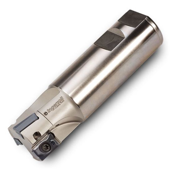 Picture of INGERSOLL 12J1B-1502281R01 Milling Cutter 90.0° 1.500 Cylindrical 1.2500 4 Flute Coolant 0.6 Max DOC 4.500 OAL