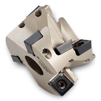 Picture of INGERSOLL 25J3J-25EC172R01 Milling Cutter 90.0°, Corn Cob 2.500 3 Flute 1.470 OAL