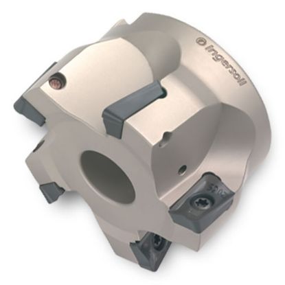 Picture of INGERSOLL 2J1E-60R01 Milling Cutter 90.0° 6.000 Shell Arbor 2.0000 8 Flute 0.66 Max DOC 2.000 OAL