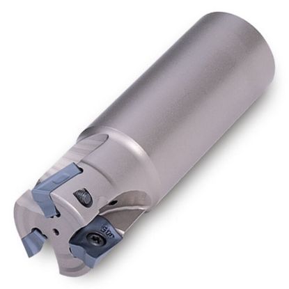 Picture of INGERSOLL 12J1E-2002281R01 Milling Cutter 90.0° 2.000 Cylindrical 1.2500 5 Flute Coolant 0.66 Max DOC 4.500 OAL